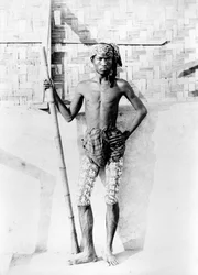 Burmesischer Jugendlicher